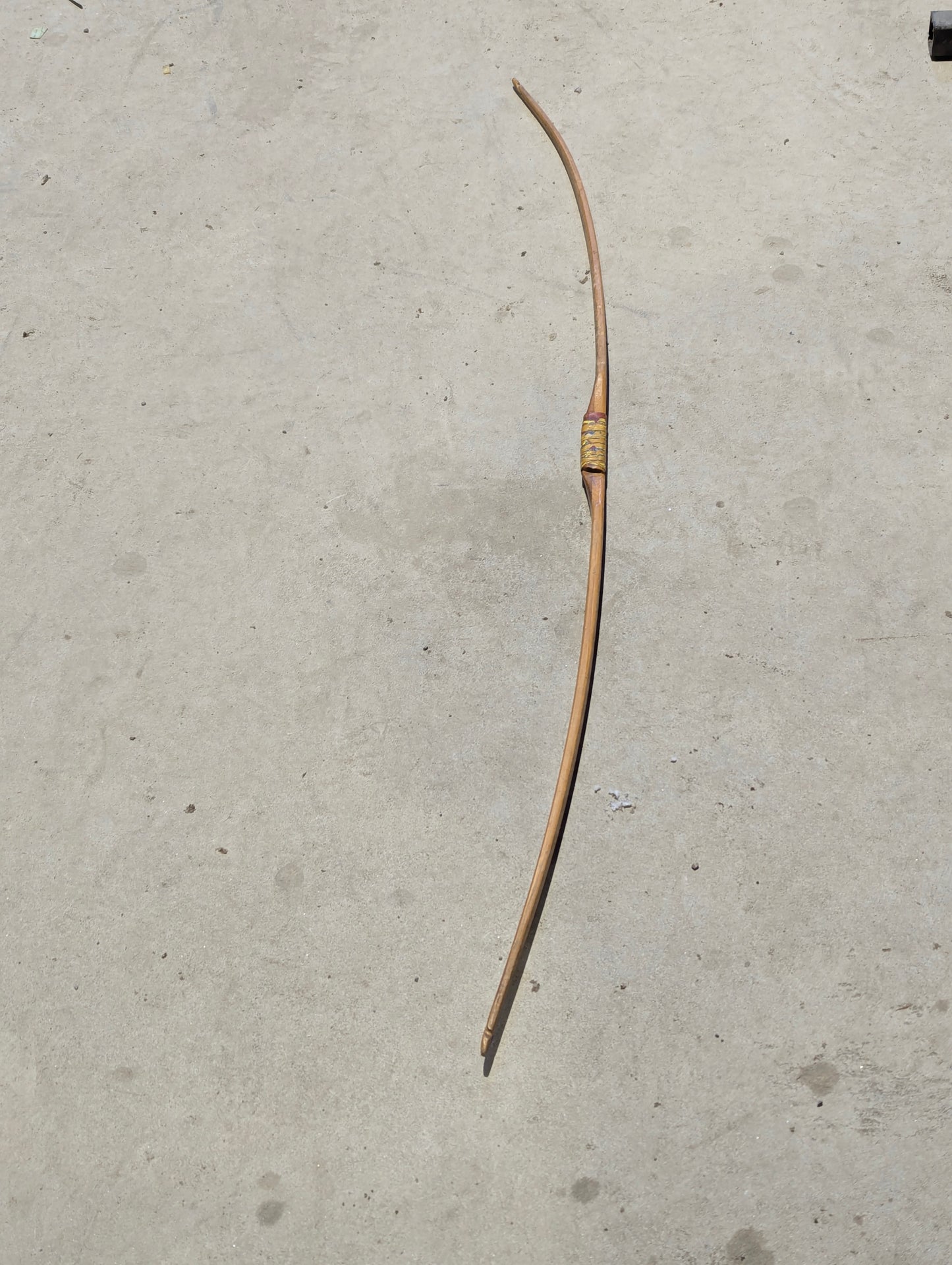 Vintage Wooden Bow - view 4