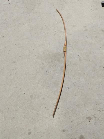 Vintage Wooden Bow - view 4