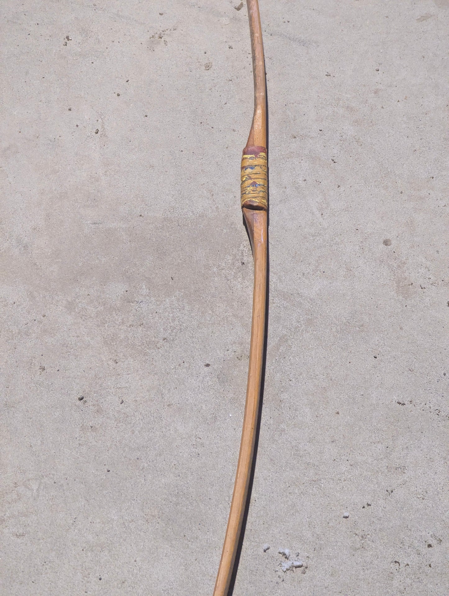 Vintage Wooden Bow - view 5