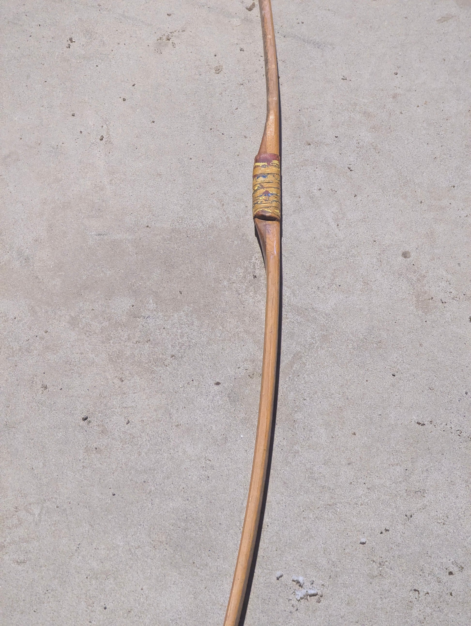 Vintage Wooden Bow - view 5