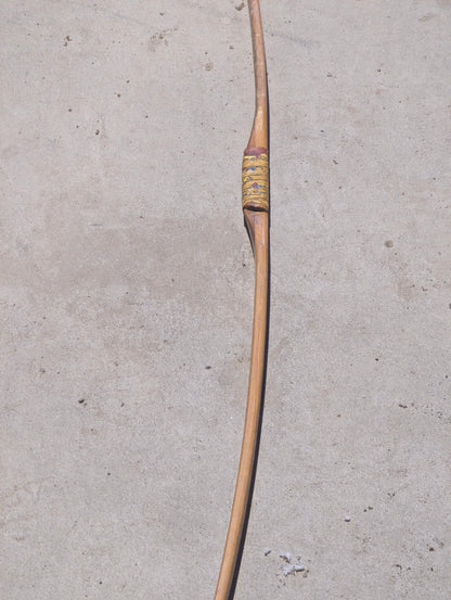 Vintage Wooden Bow - view 5