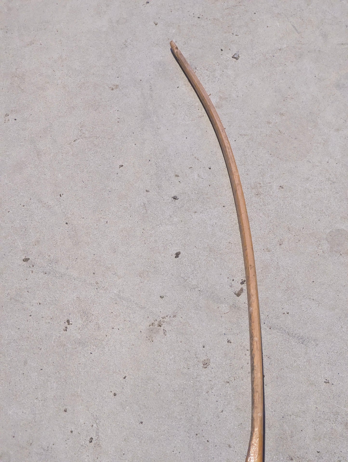 Vintage Wooden Bow - view 6