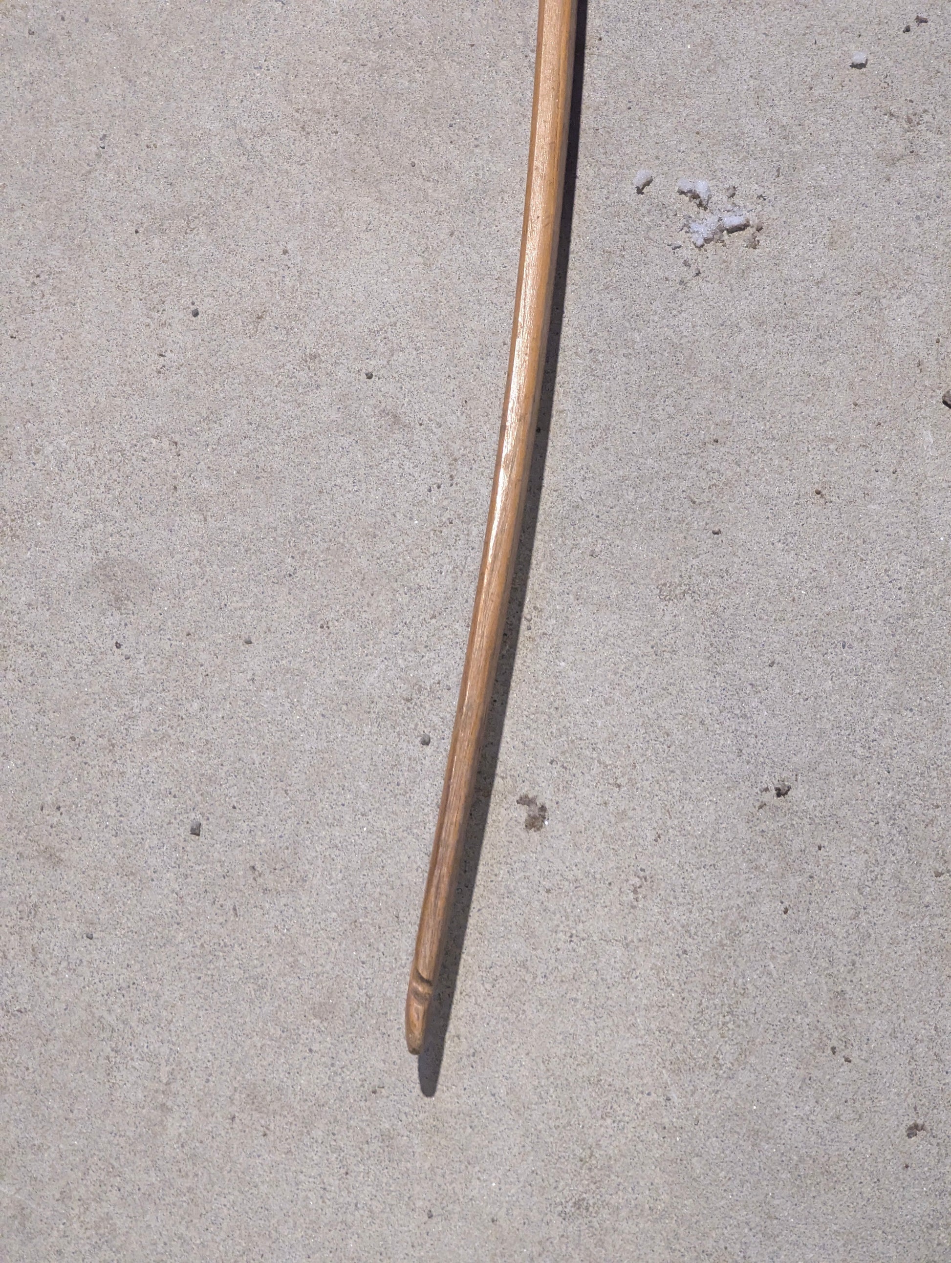 Vintage Wooden Bow - view 7