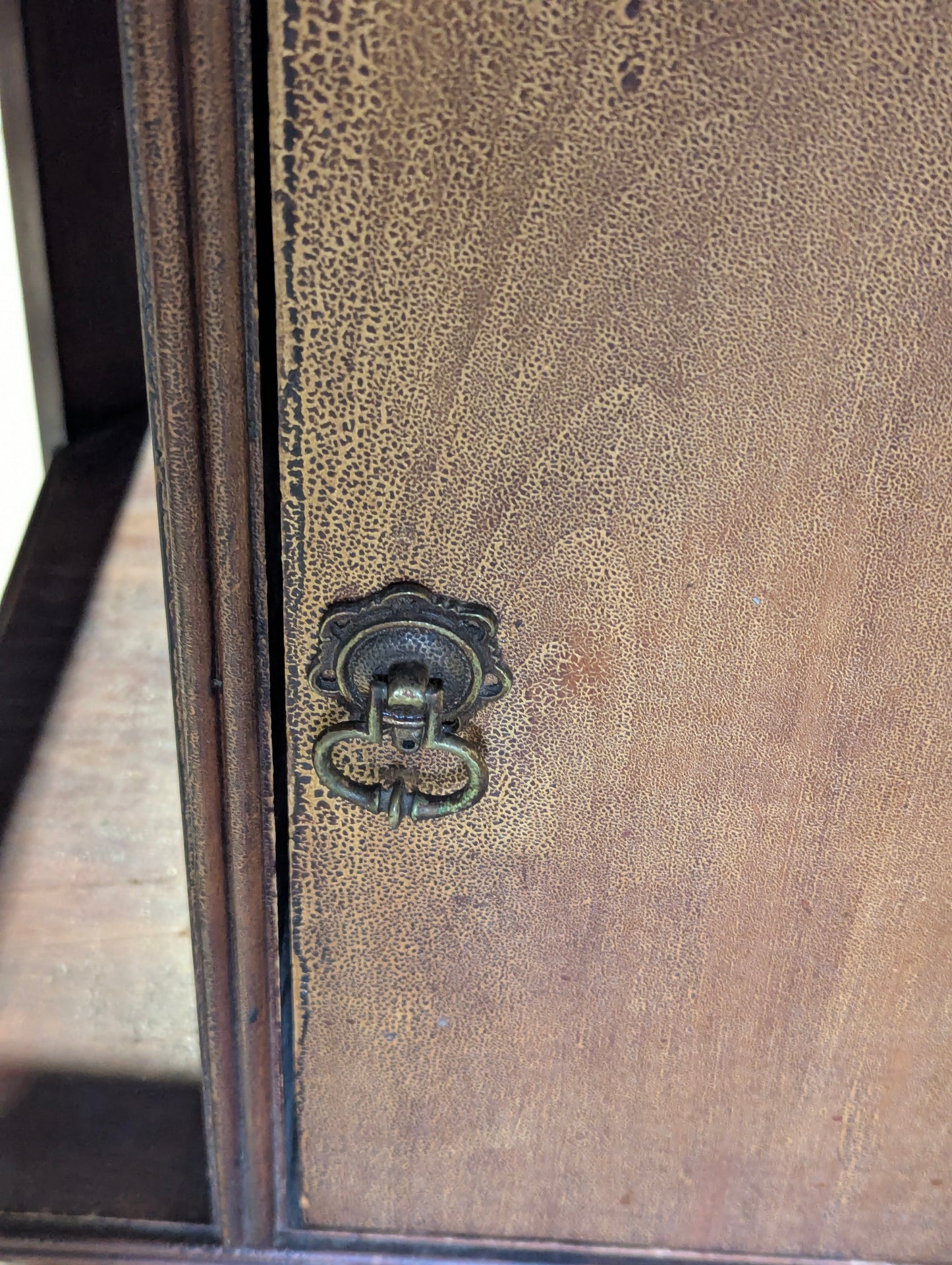 Vintage Wooden Humidor Smokers Cabinet - view 4