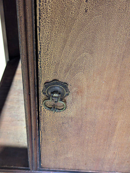 Vintage Wooden Humidor Smokers Cabinet - view 4