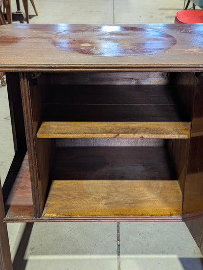 Vintage Wooden Humidor Smokers Cabinet - view 5