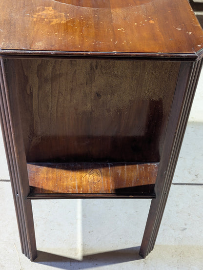 Vintage Wooden Humidor Smokers Cabinet - view 6