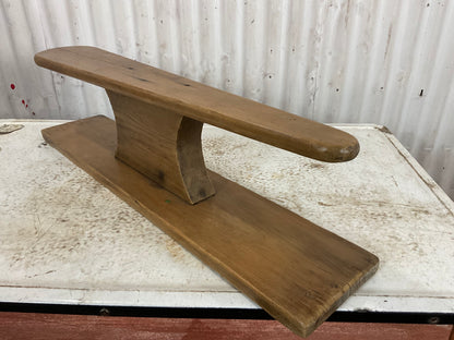 Vintage Wooden Portable Ironing Board - view 2
