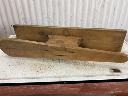Vintage Wooden Portable Ironing Board - view 5