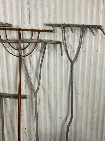 Vintage Wooden Rakes - view 3