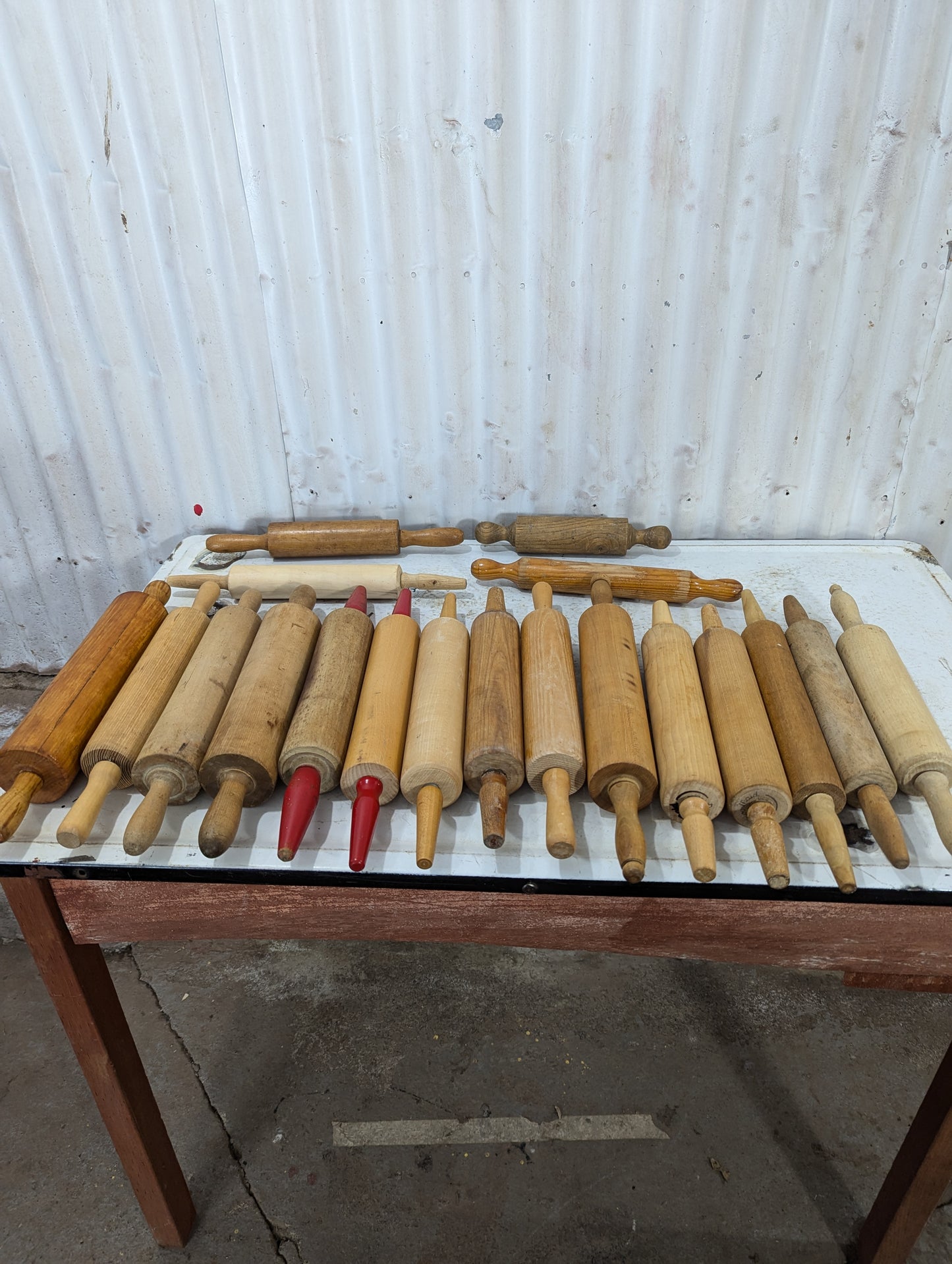 Vintage Wooden Rolling Pins