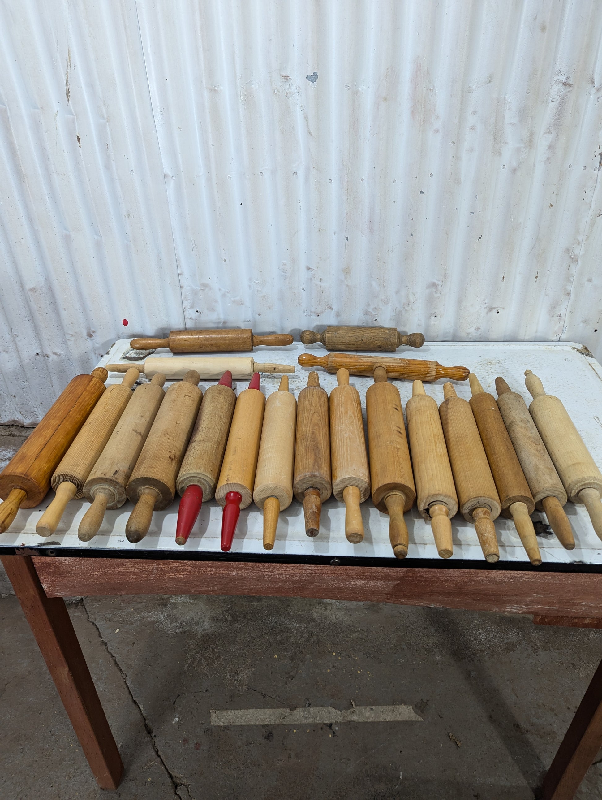 Vintage Wooden Rolling Pins