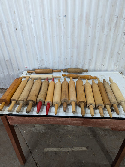 Vintage Wooden Rolling Pins