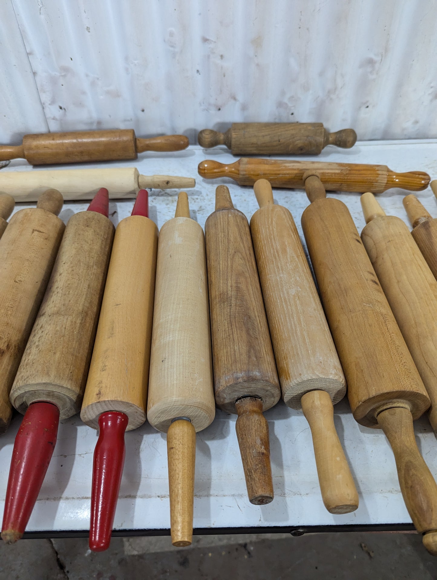 Vintage Wooden Rolling Pins - view 3