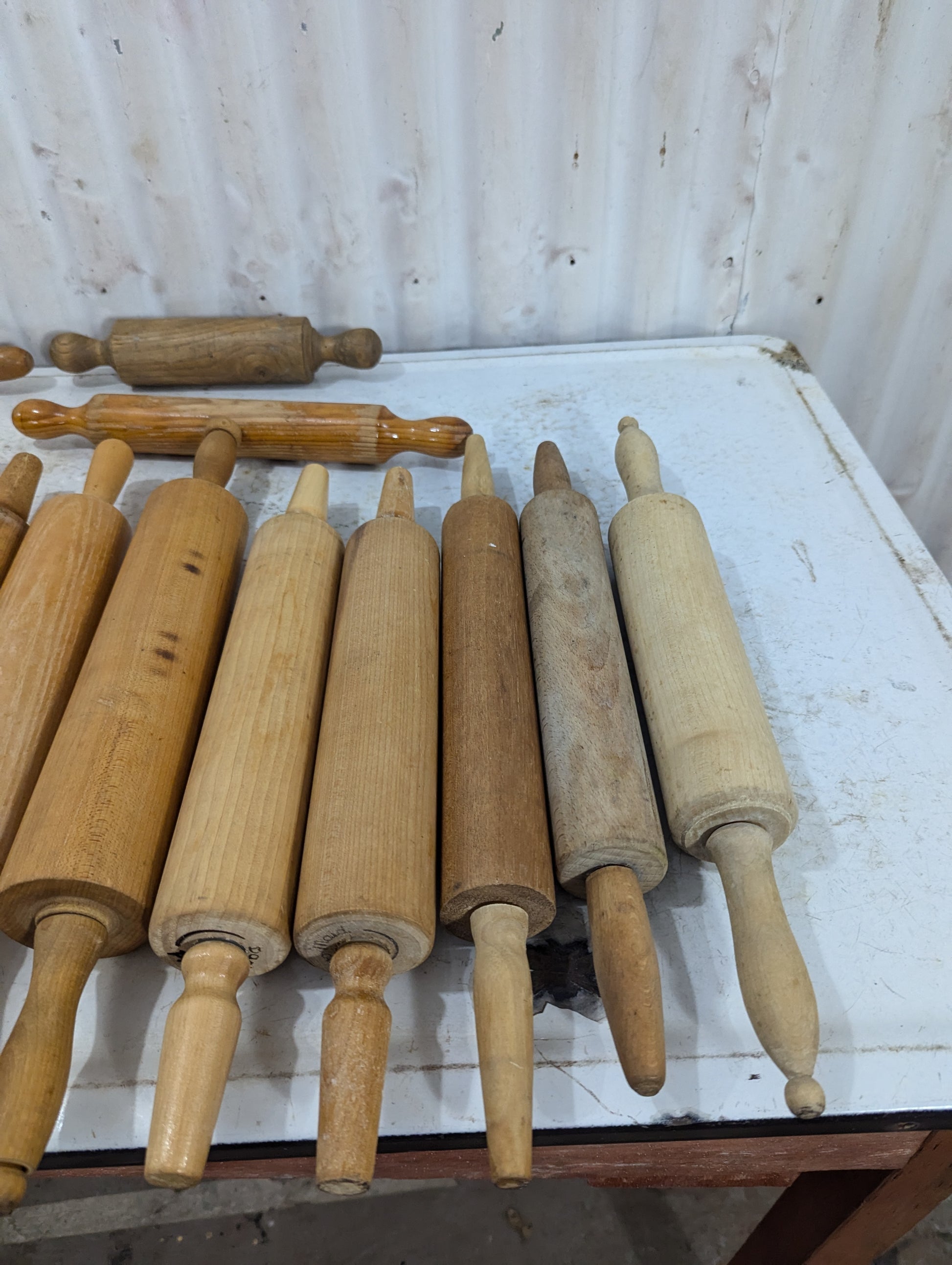 Vintage Wooden Rolling Pins - view 4