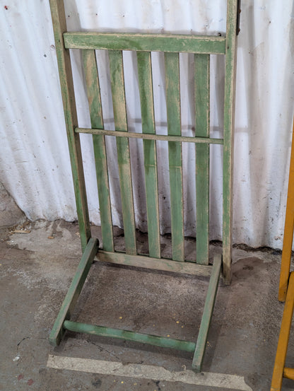 Vintage Wooden Washtub Bench Extensions - view 3