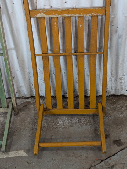 Vintage Wooden Washtub Bench Extensions - view 4
