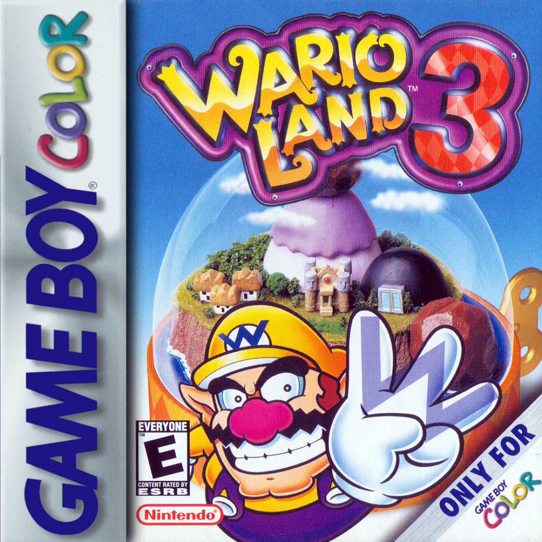 Wario Land 3 (Game Boy Color)