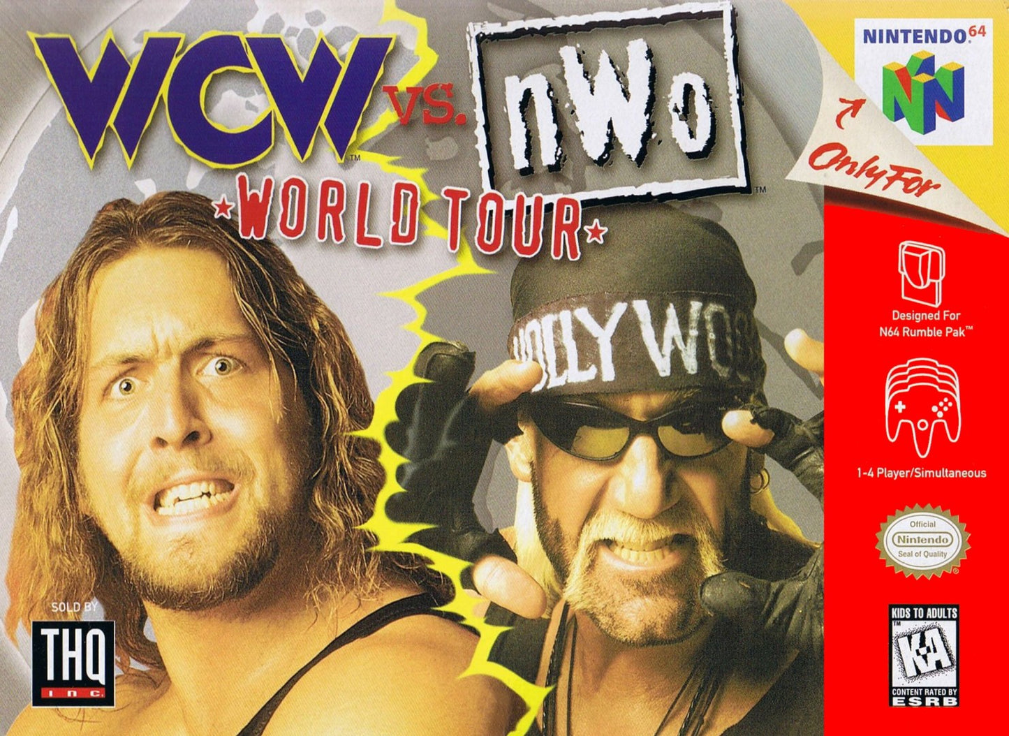 WCW vs NWO World Tour (N64)