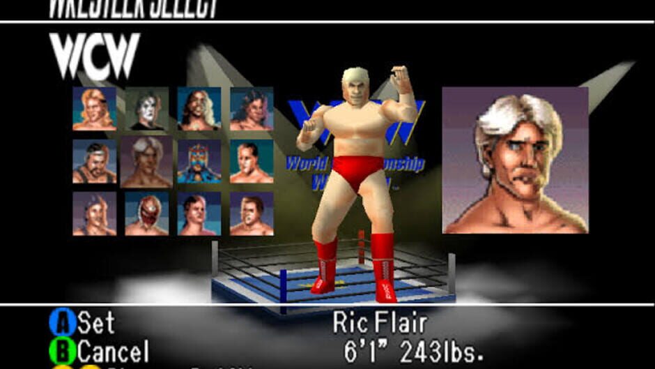 WCW vs NWO World Tour (N64) - view 3