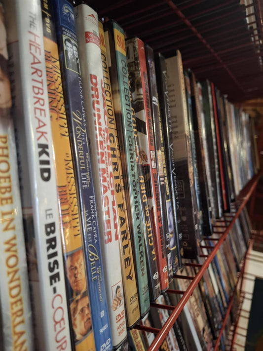 In-Store Special: DVDs $2 ea. or 3 for $5