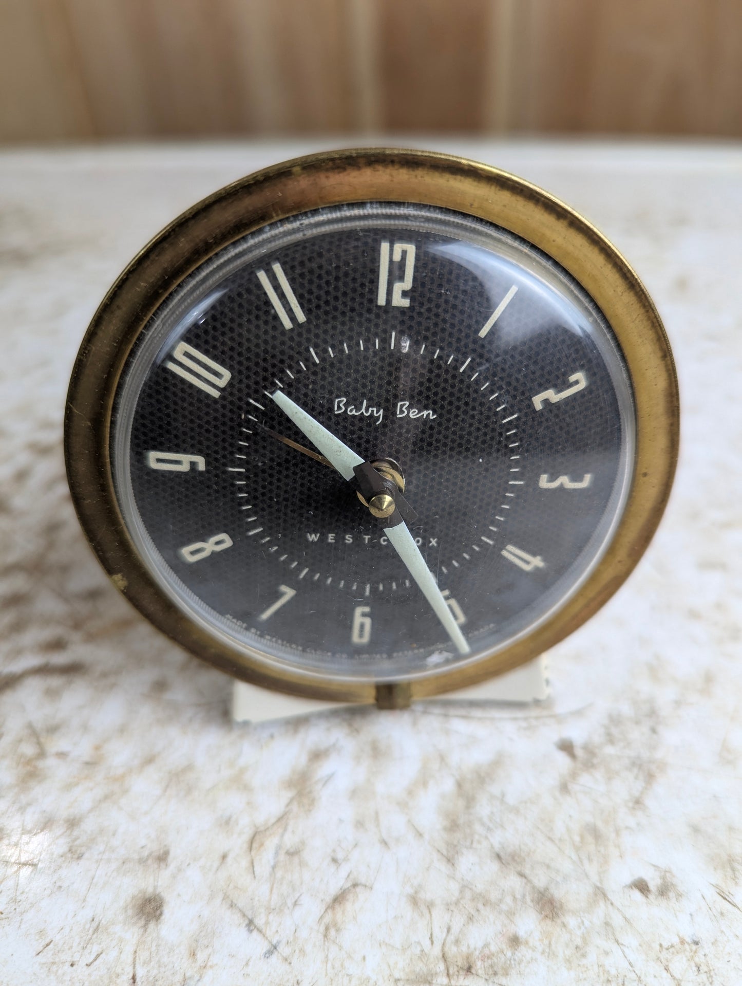 Westclox Baby Ben Alarm Clock - Tested and Working