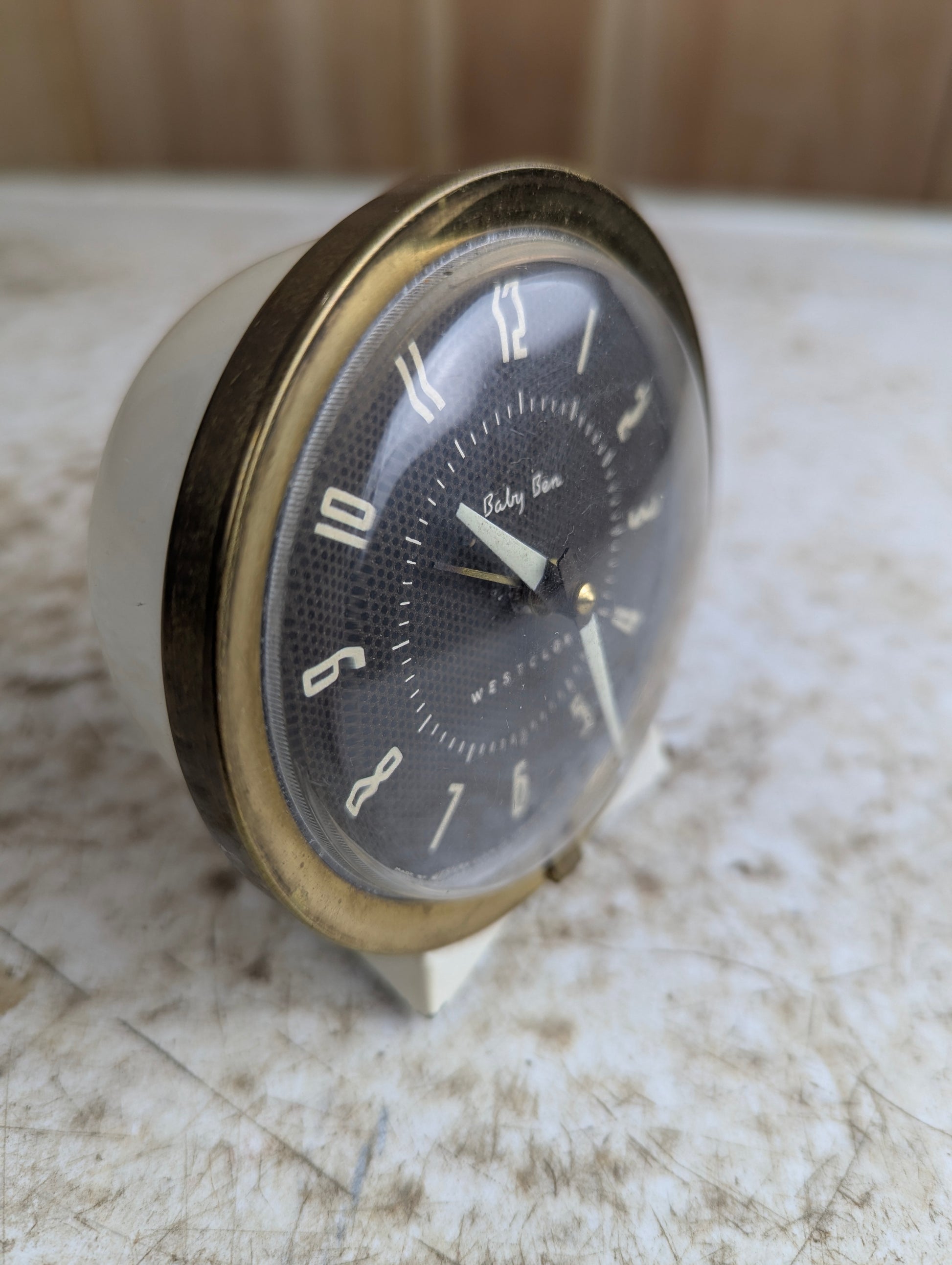 Westclox Baby Ben Alarm Clock - Tested and Working - view 3