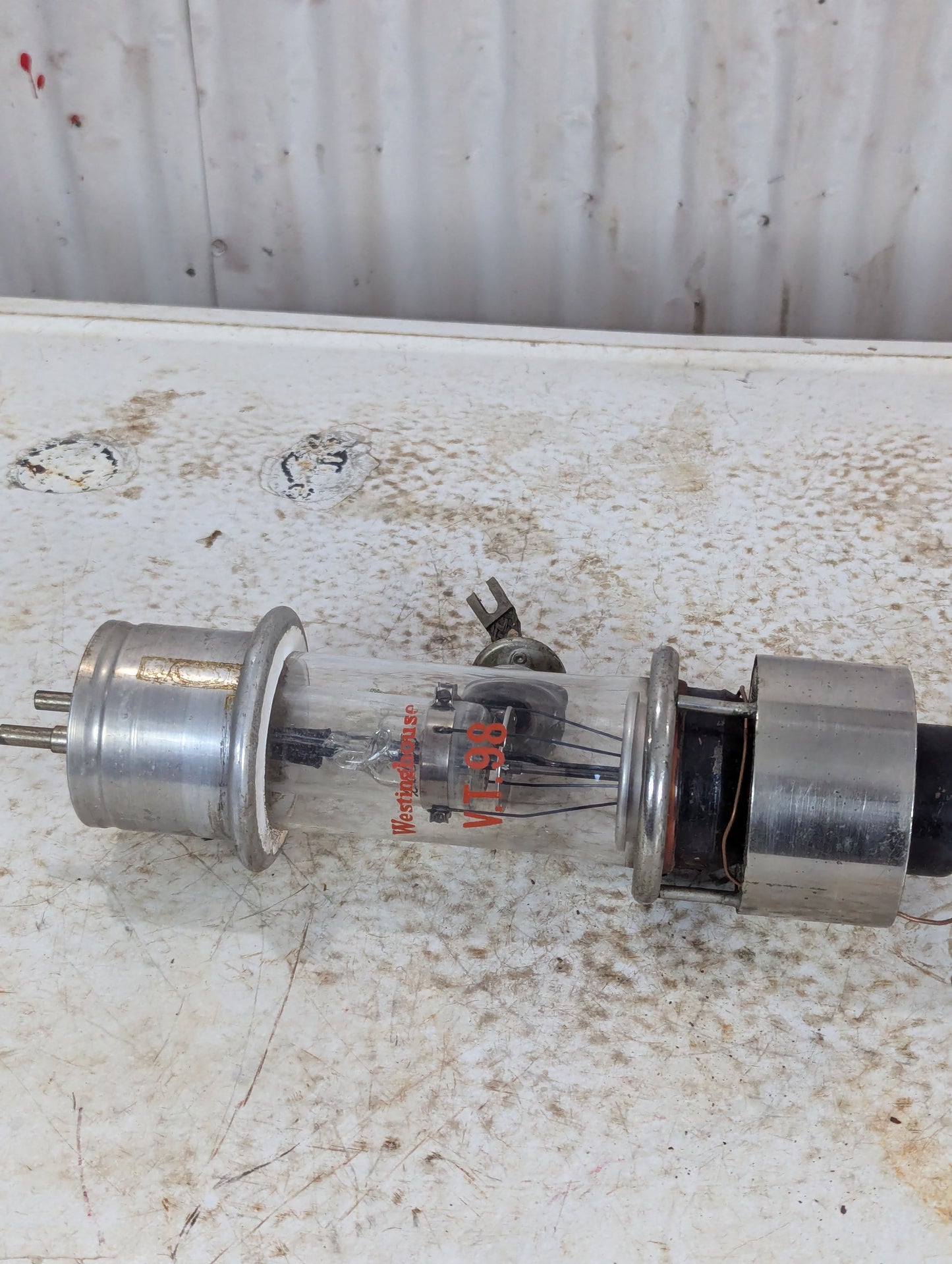 WESTINGHOUSE VT98 10E-224 Pulsed Radar Triode