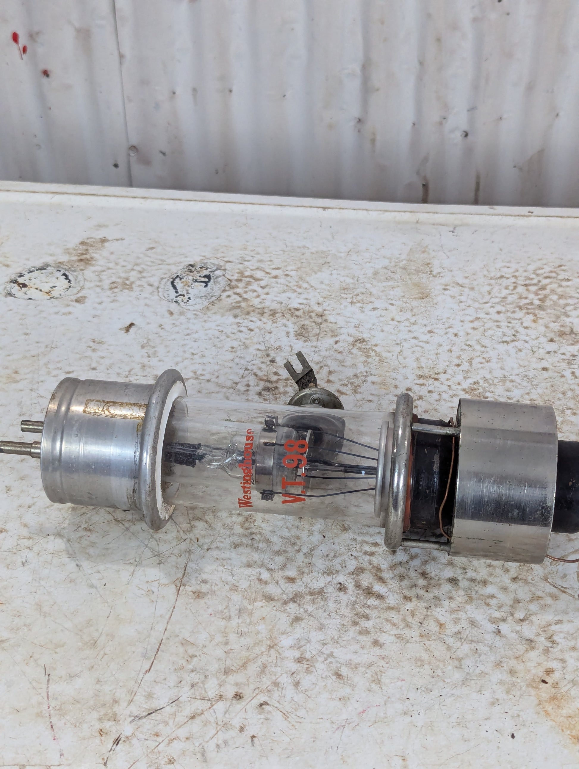 WESTINGHOUSE VT98 10E-224 Pulsed Radar Triode