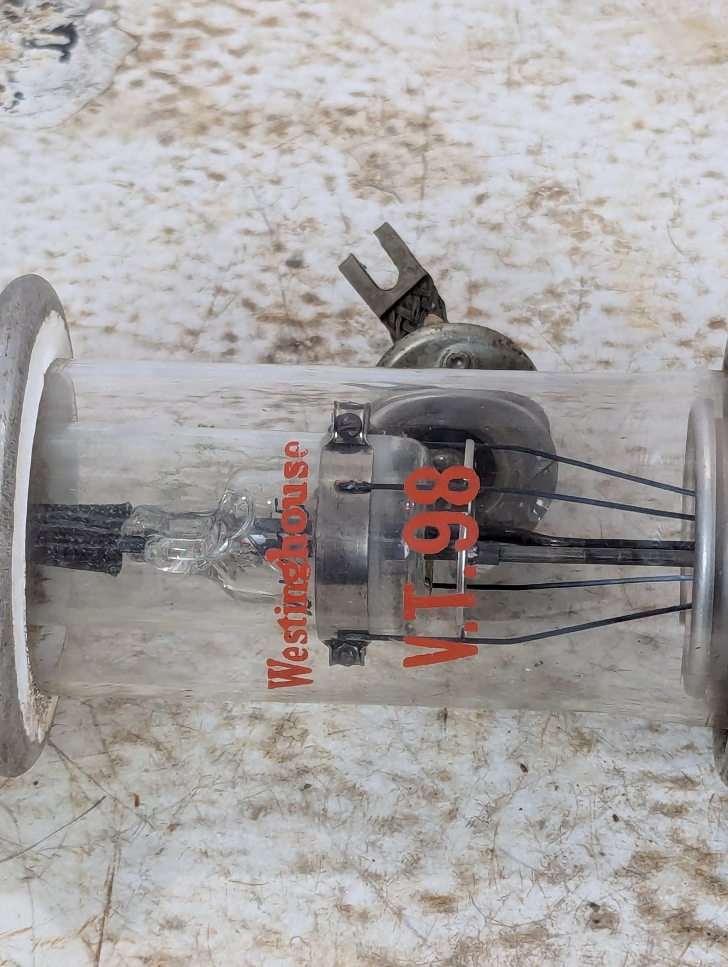WESTINGHOUSE VT98 10E-224 Pulsed Radar Triode - view 2