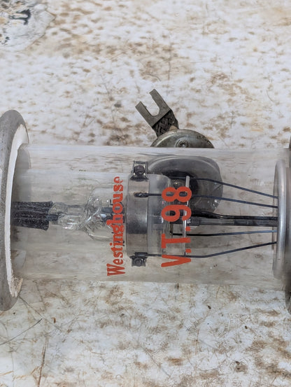 WESTINGHOUSE VT98 10E-224 Pulsed Radar Triode - view 2