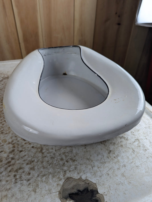 White Porcelain Bedpan