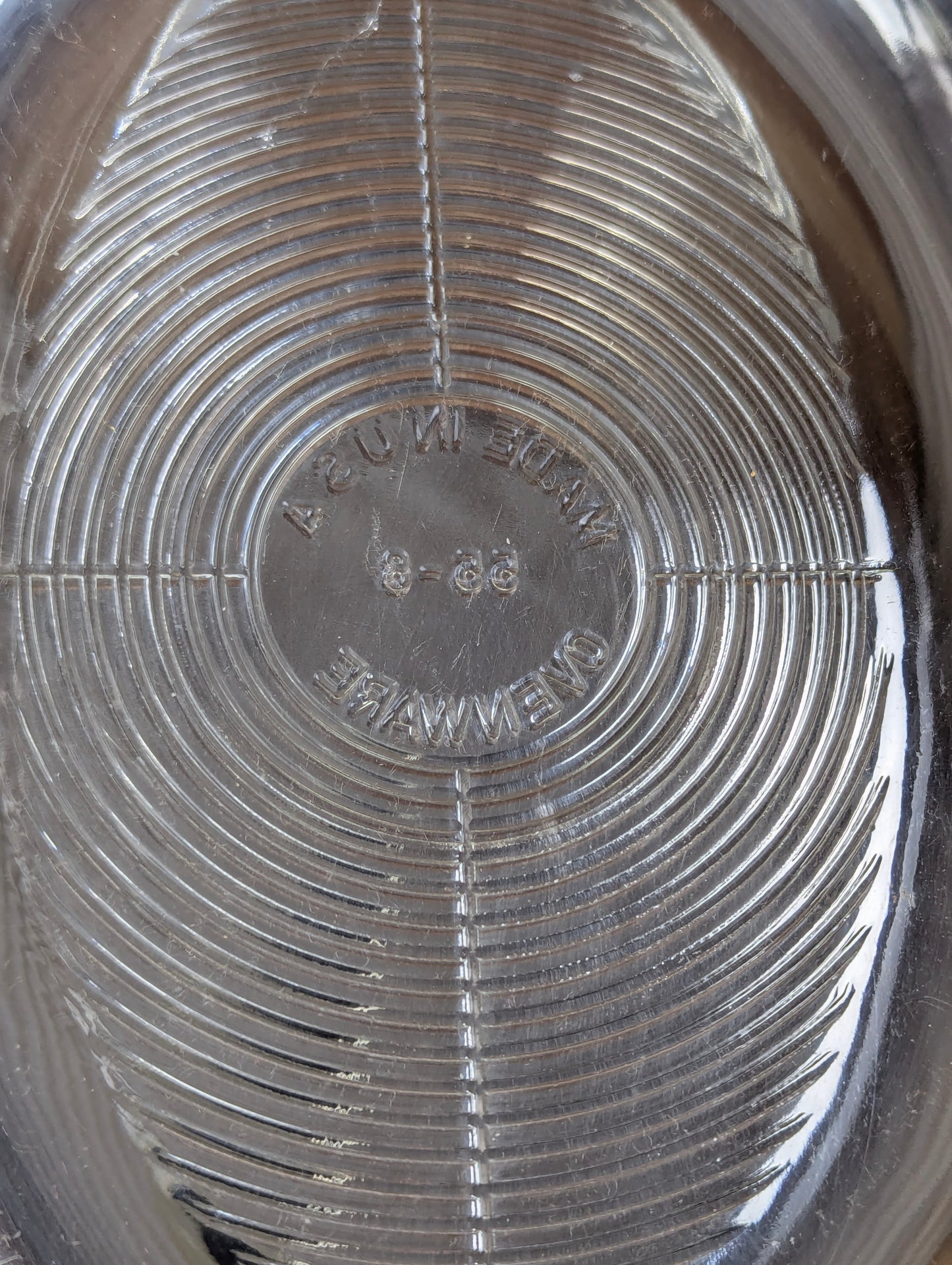 William A Rogers Silver Plated Brass Oval Entree Chafing Server with Ovenware Glass Insert - view 5