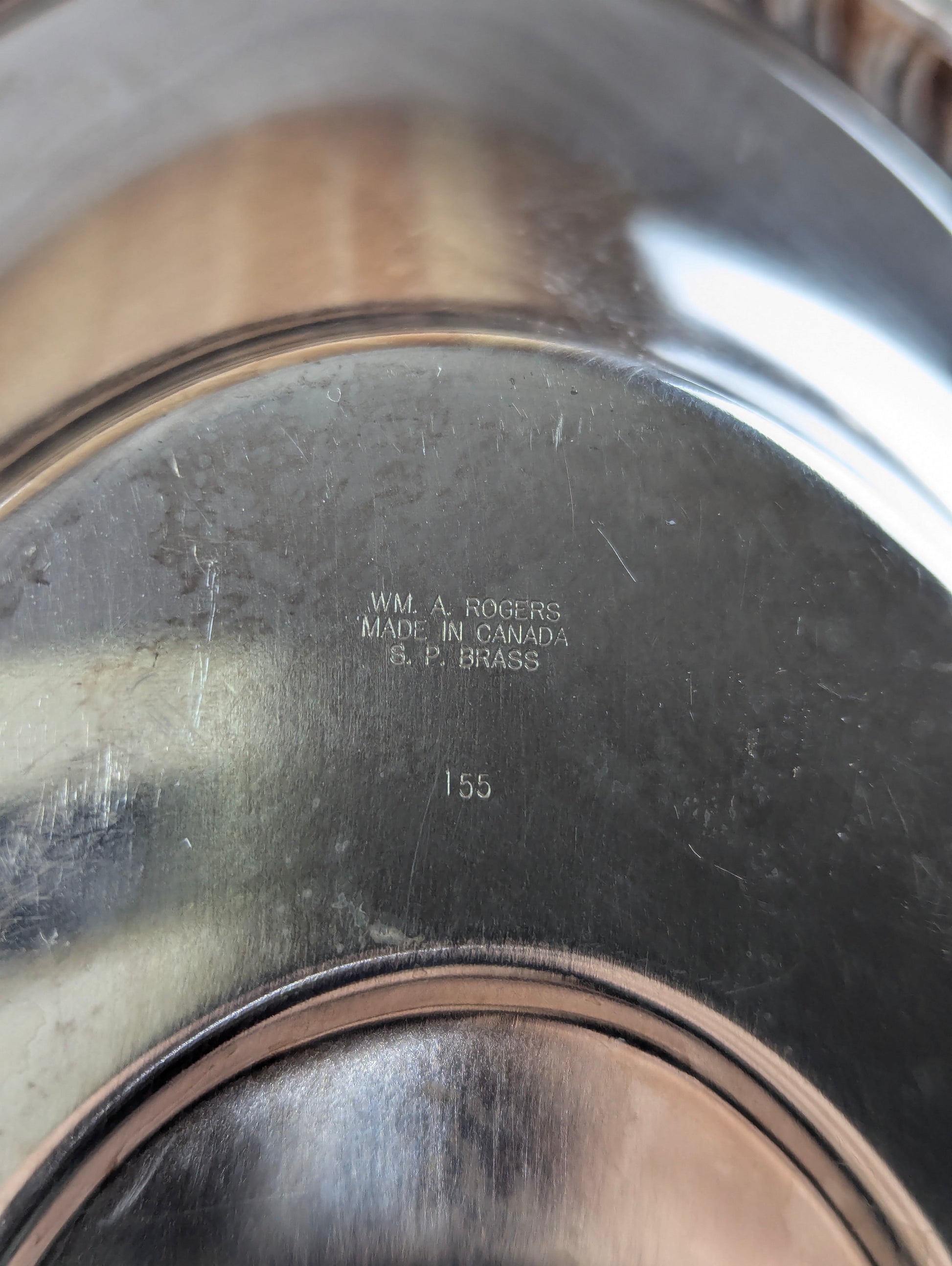 William A Rogers Silver Plated Gravy Sauce Boat - view 3