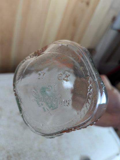 Wilt’s Dairy One Qt. Glass Milk Bottle with Milk Cap - view 5