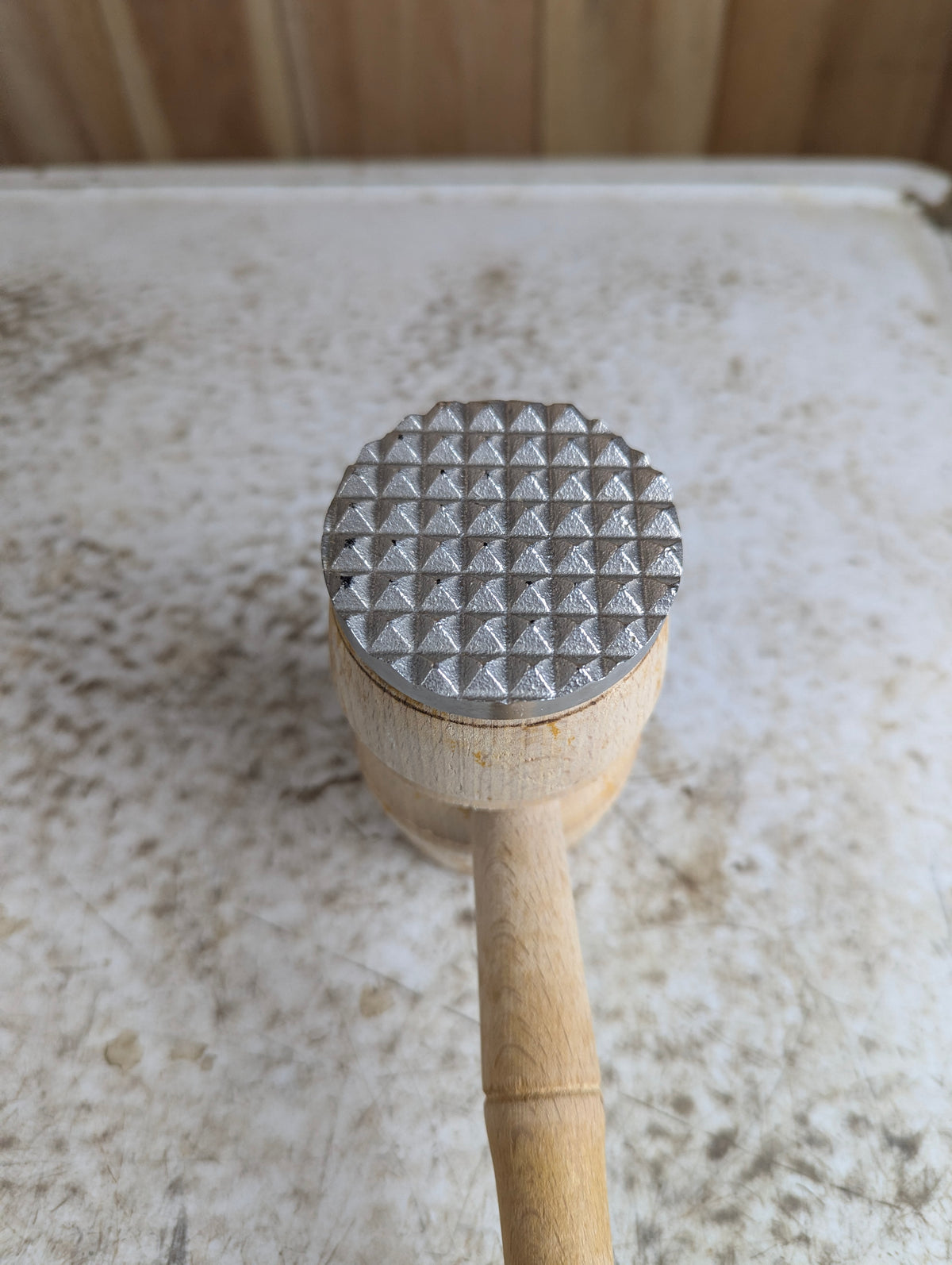 Wood Meat Tenderizer - view 2