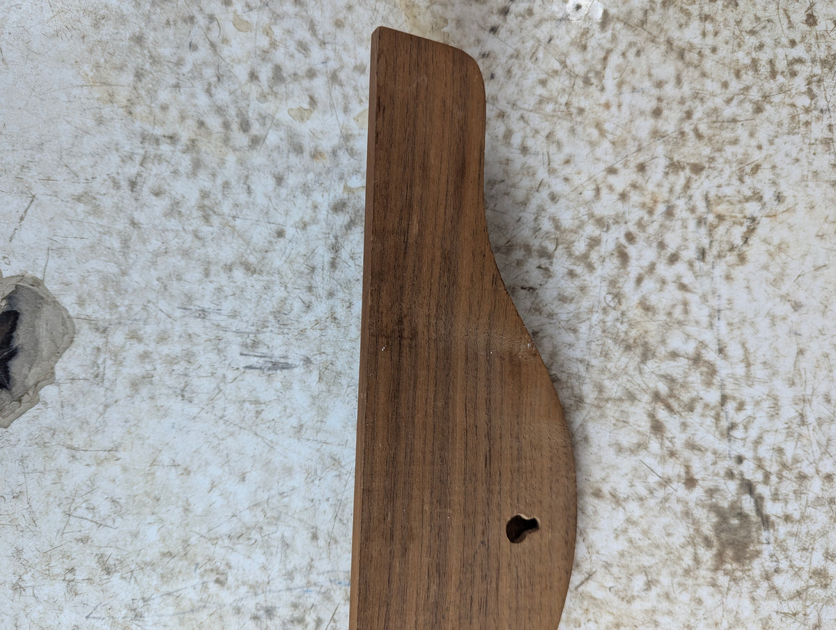 Wood Wall Mounted Spoon Rack - view 3
