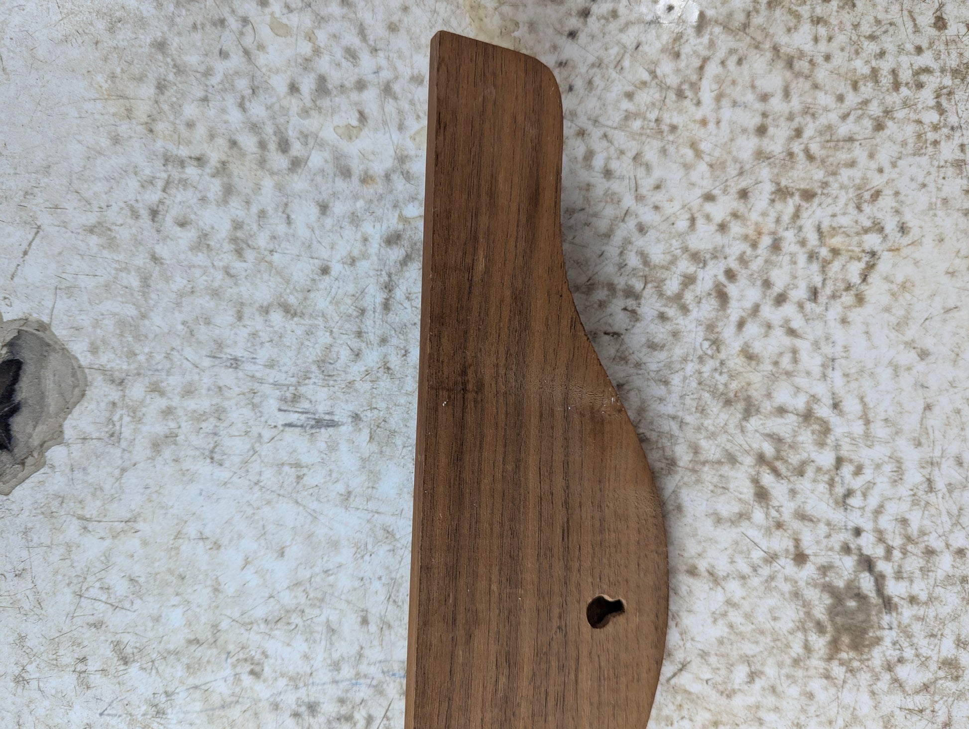 Wood Wall Mounted Spoon Rack - view 3