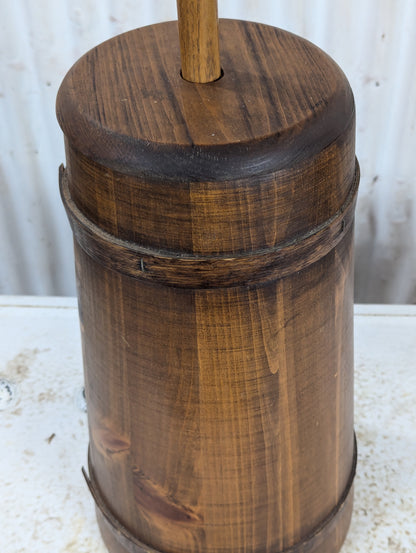 Wooden Butter Churn - view 2