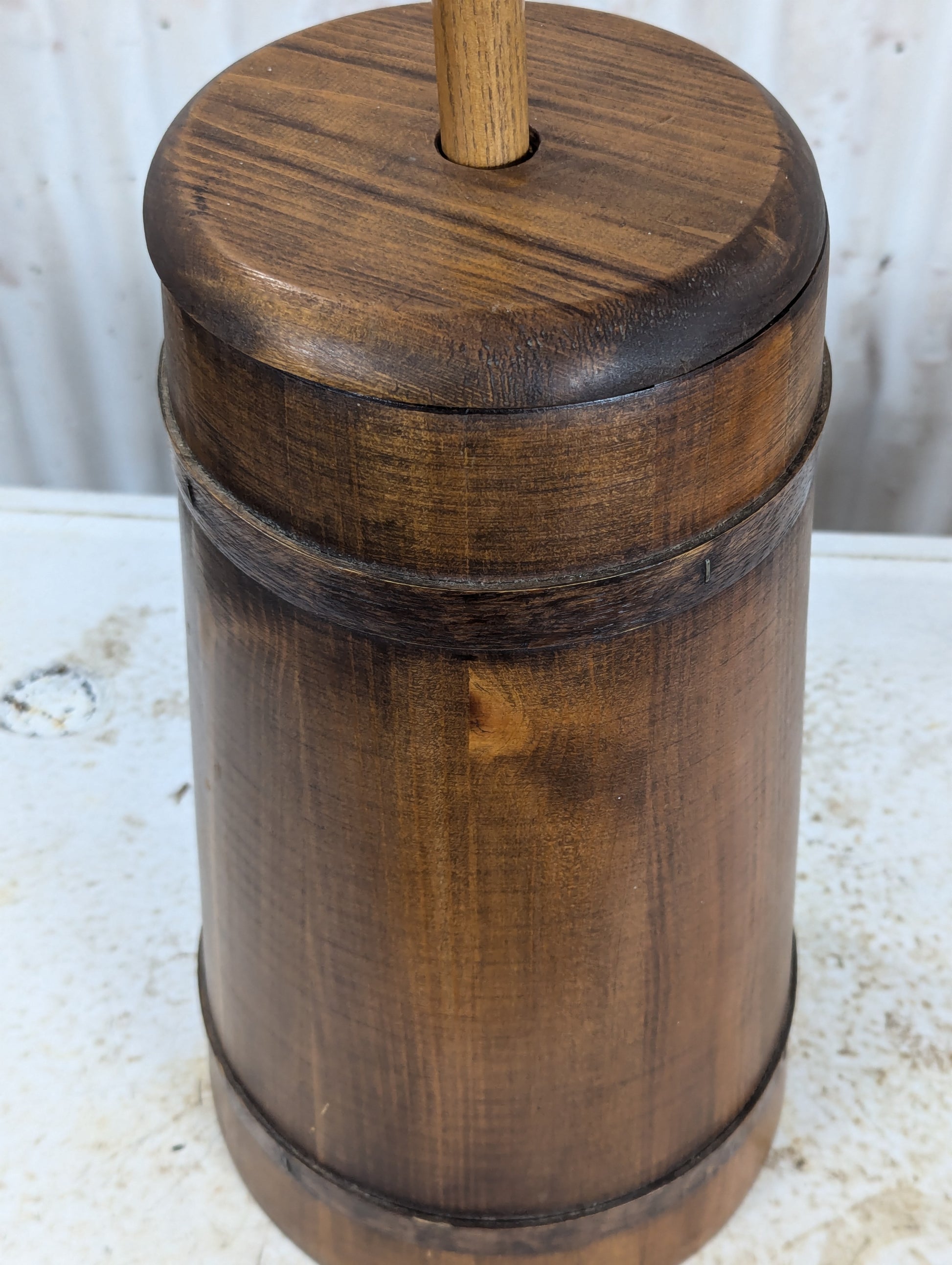 Wooden Butter Churn - view 3