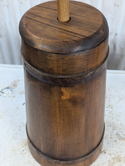 Wooden Butter Churn - view 3