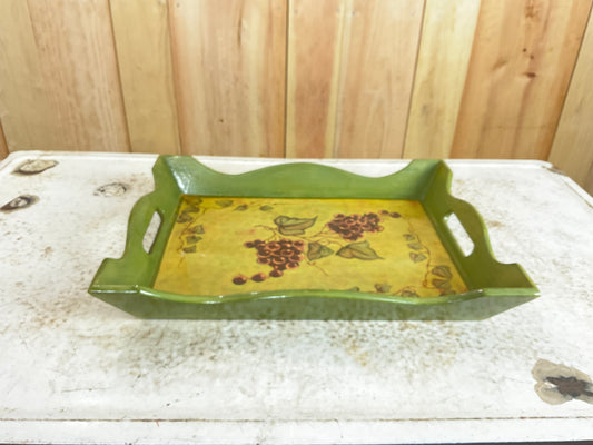 Wooden Decorative Tray