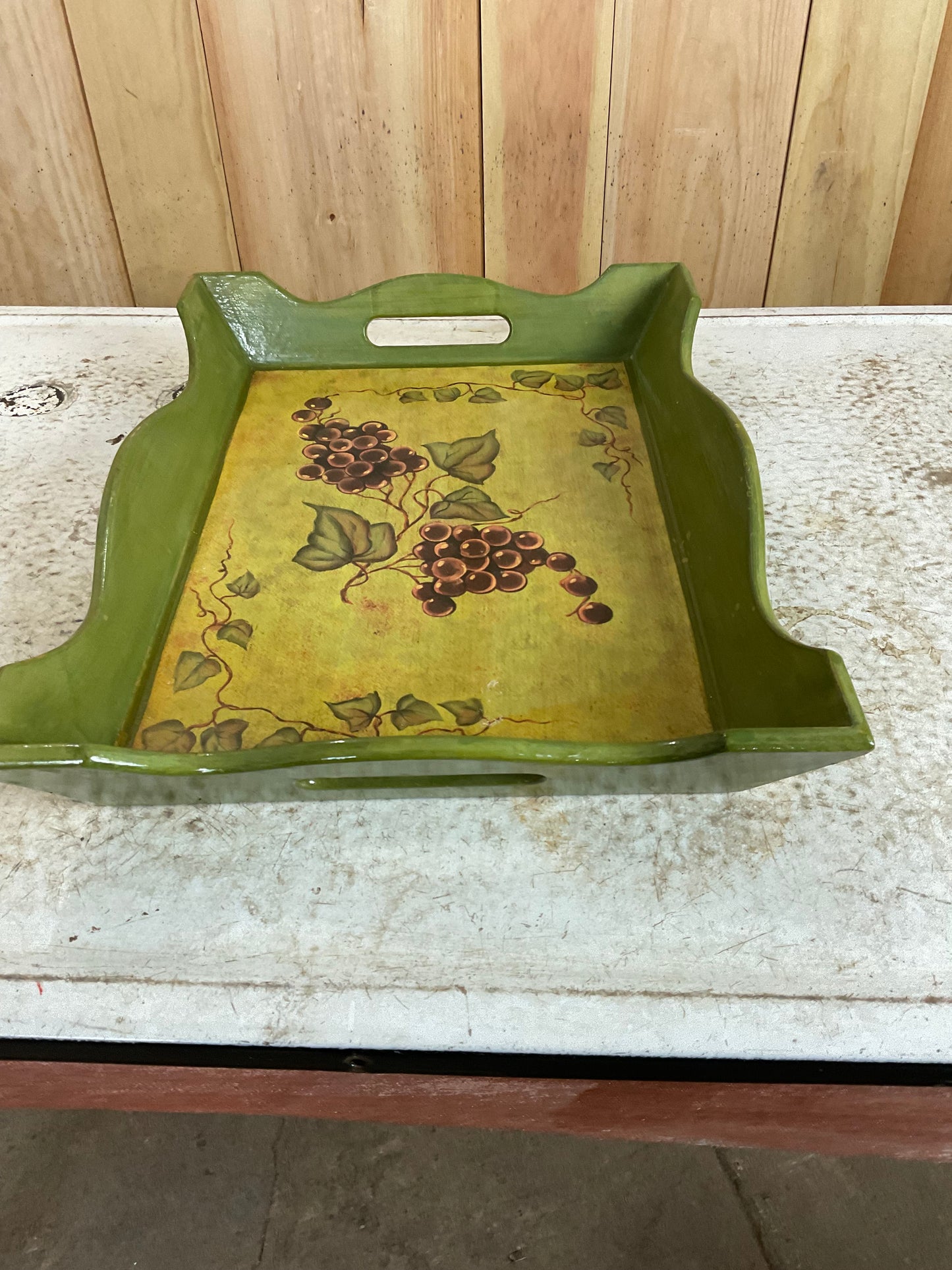Wooden Decorative Tray - view 2