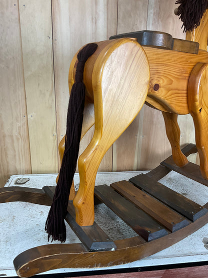 Wooden Rocking Horse - view 6