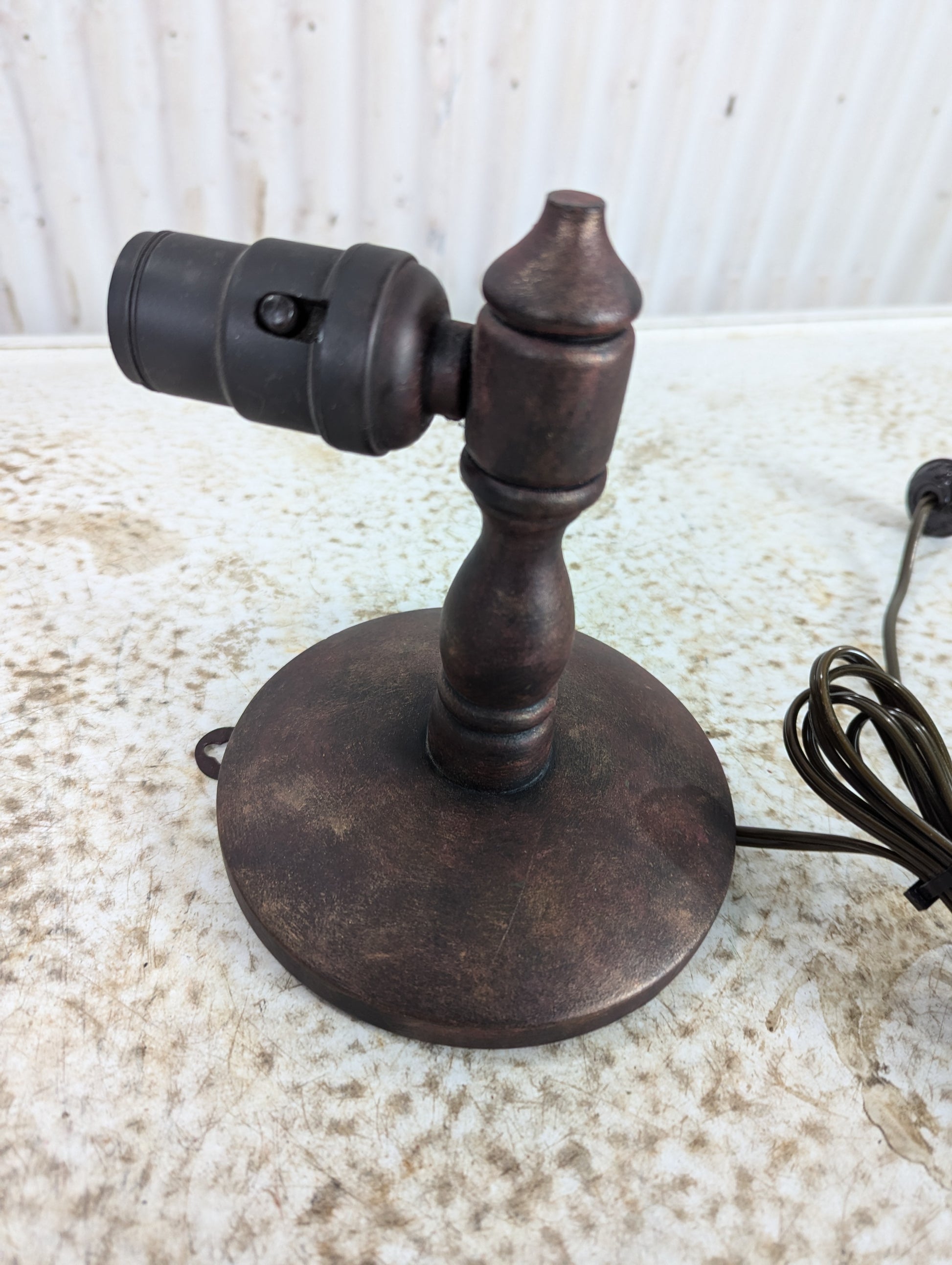 Wooden Wall Sconce - view 3
