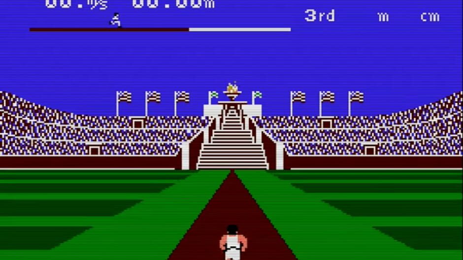 World Class Track Meet (NES) - view 2