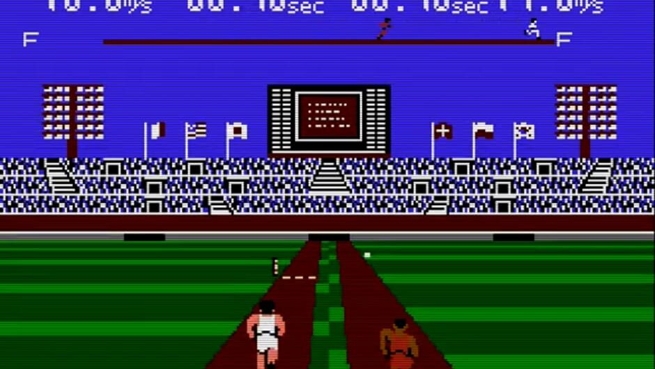 World Class Track Meet (NES) - view 3
