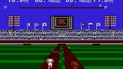 World Class Track Meet (NES) - view 3