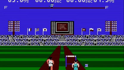 World Class Track Meet (NES) - view 4