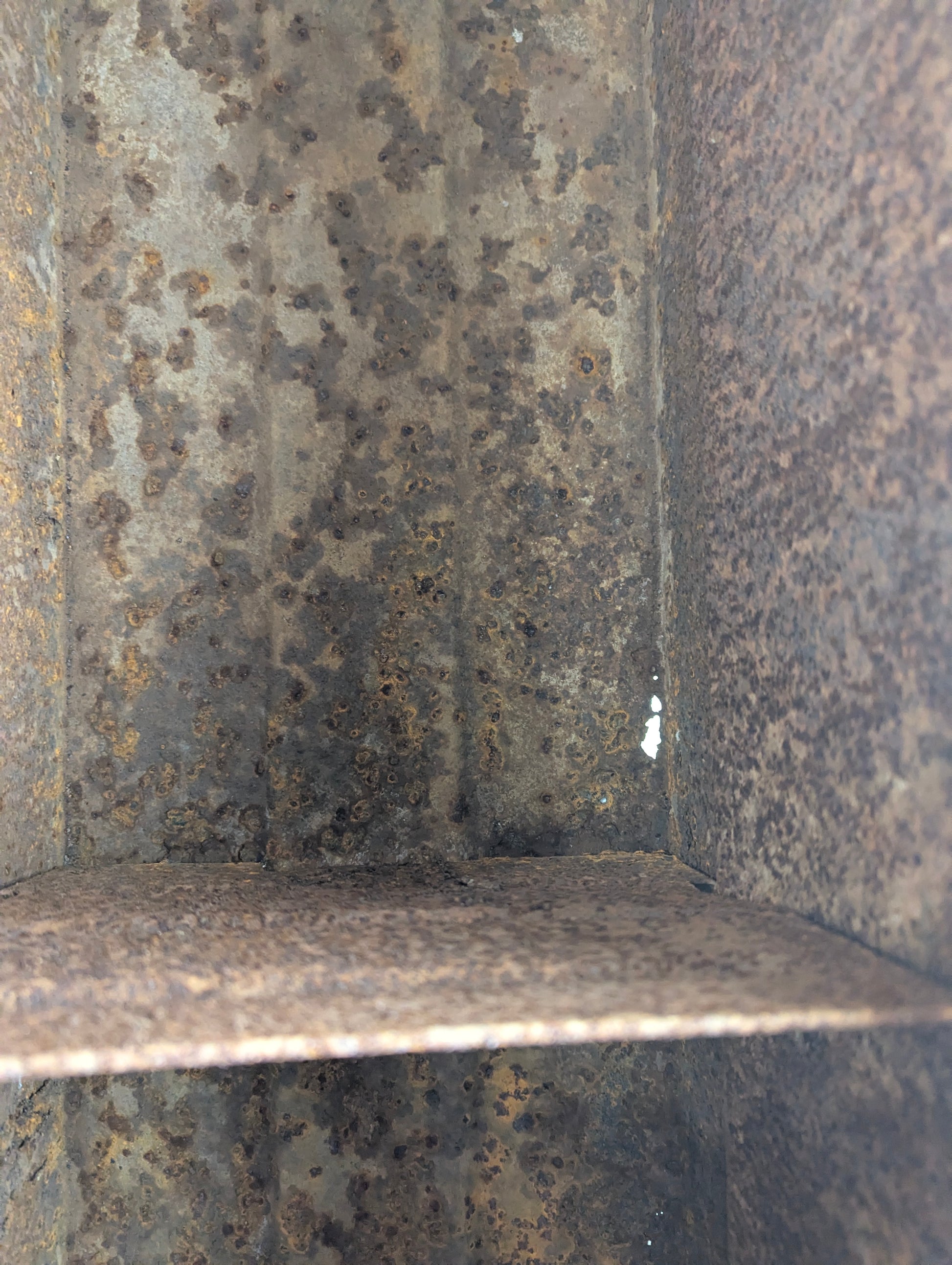 WW2 1943 Anti-Tank Mine Military Ammunition Crate Box Rusted Bottom - view 8